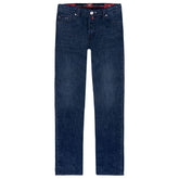 Tramarossa Blue Cotton Men Jeans